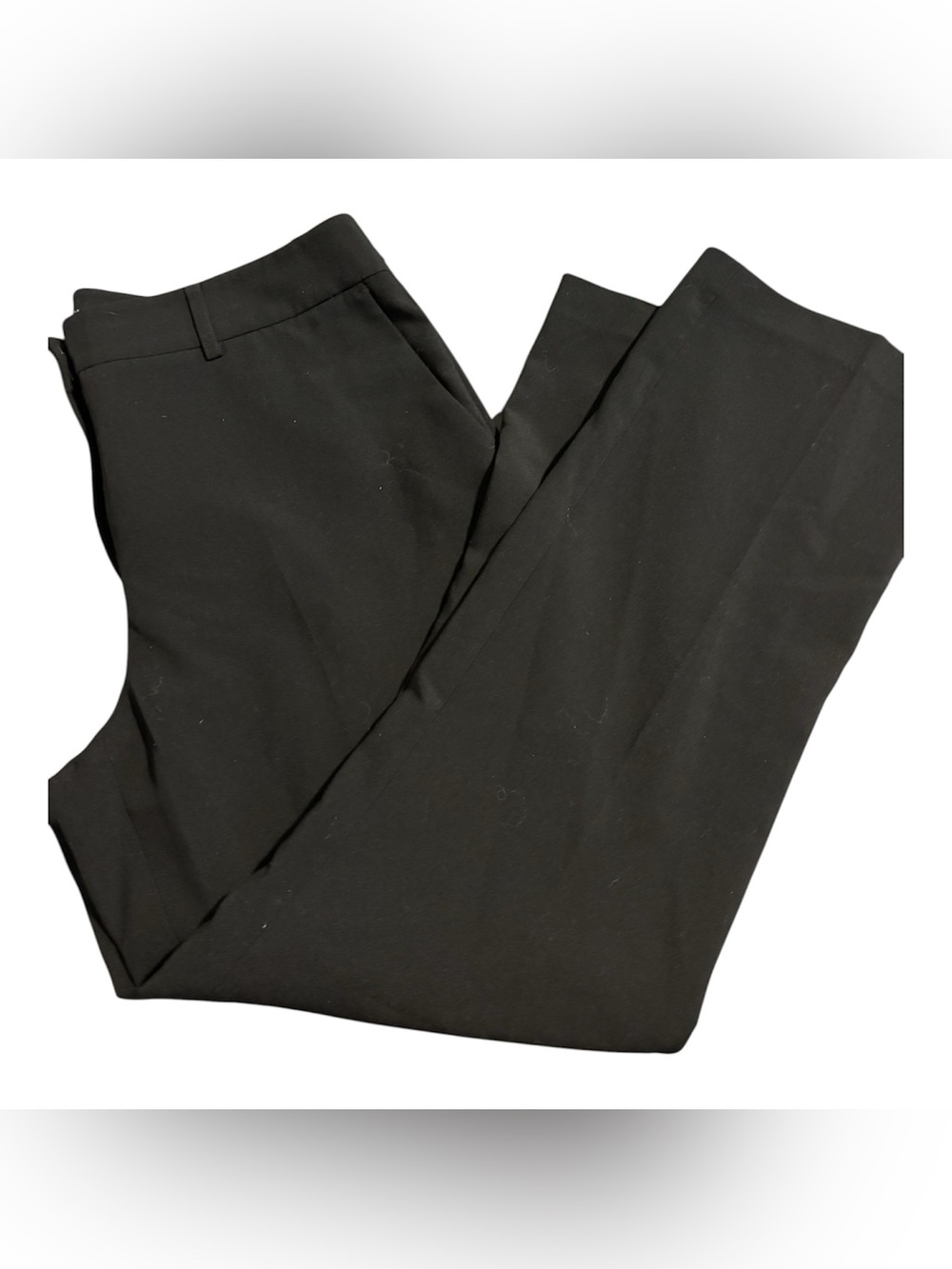 🧳🧳Hilary Radley Black Women's Straight-Leg Trousers